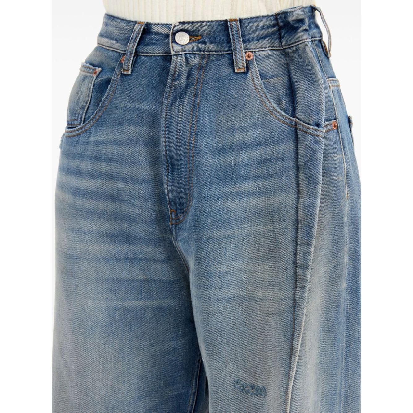 MM6 Maison Margiela Jeans Clear Blue Jeans MM6 Maison Margiela