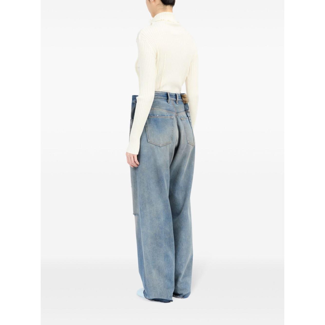 MM6 Maison Margiela Jeans Clear Blue Jeans MM6 Maison Margiela