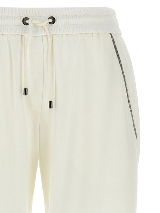 Brunello Cucinelli Monile sports pants