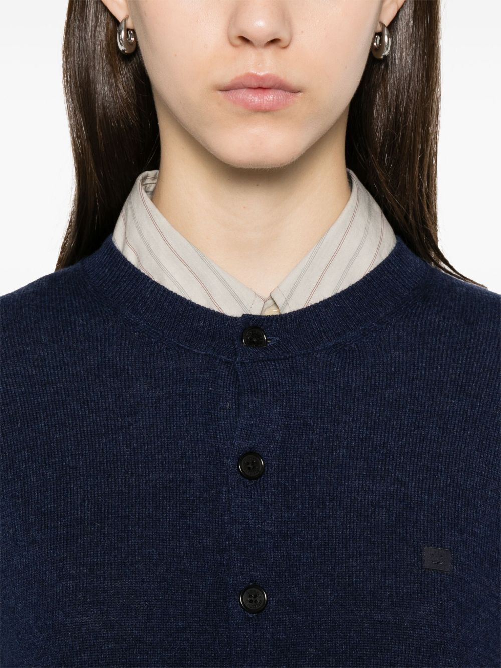 Acne wool cardigan Topwear Acne