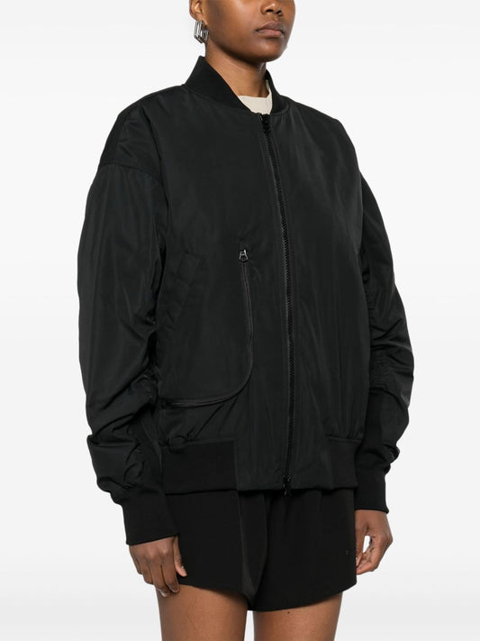 Adidas By Stella McCartney bomber jacket with logo Jackets Adidas By Stella McCartney