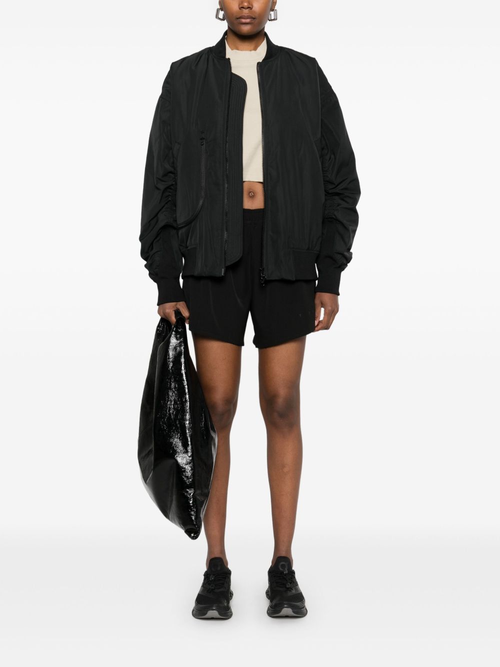 Adidas By Stella McCartney bomber jacket with logo Jackets Adidas By Stella McCartney