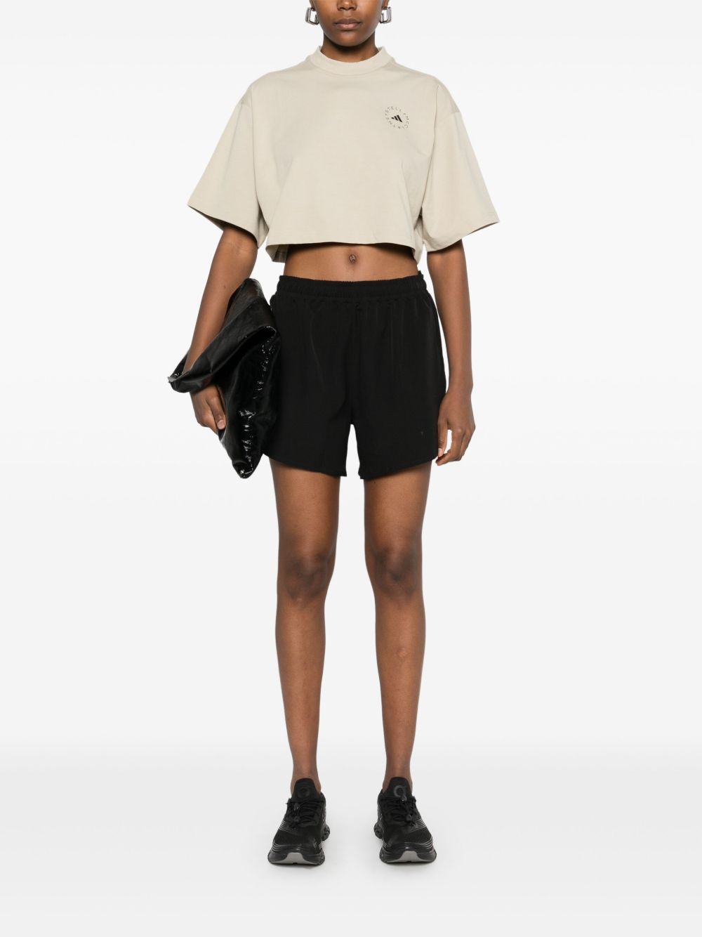 Adidas By Stella McCartney crop T-shirt Topwear Adidas By Stella McCartney