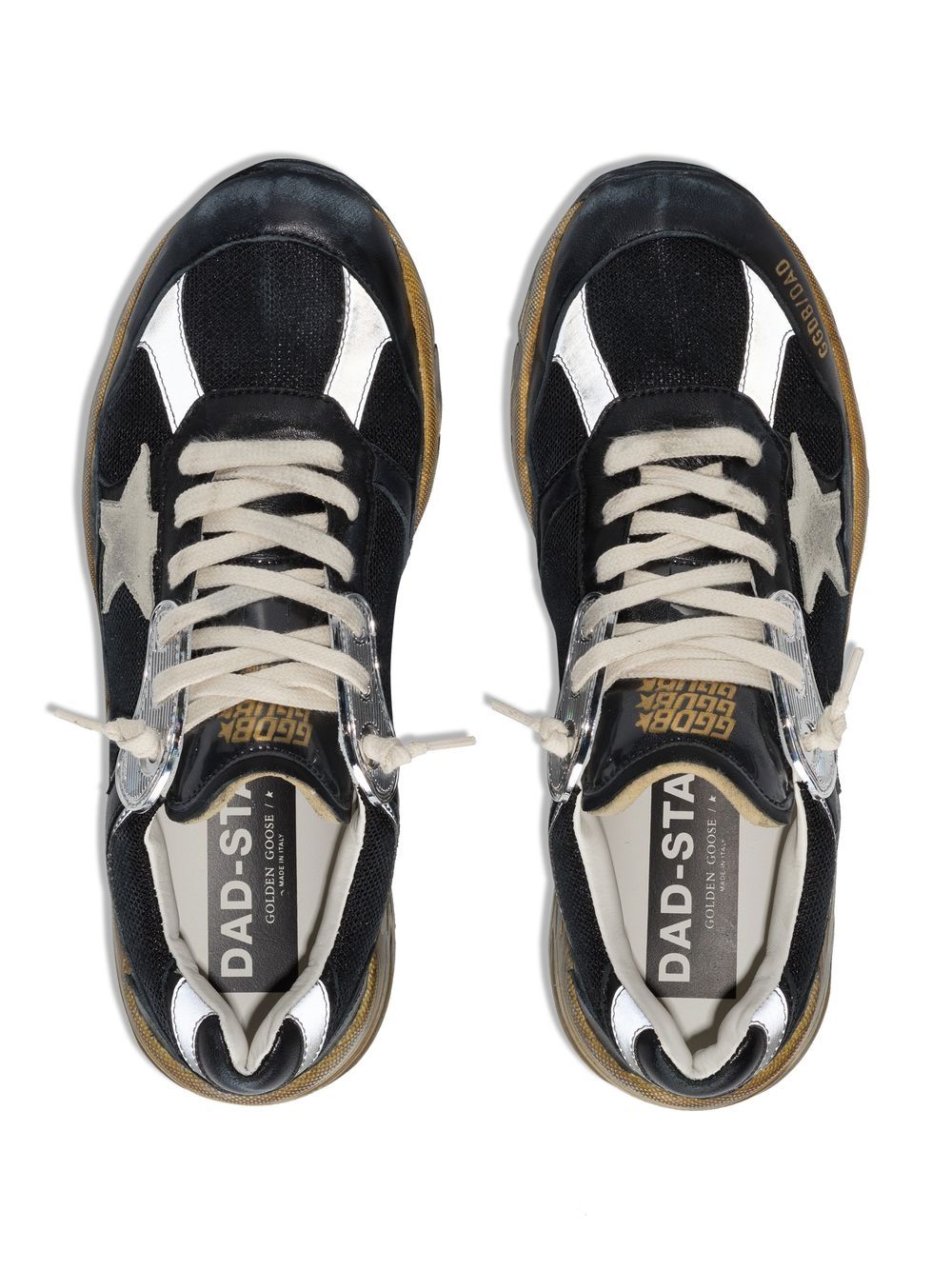 Golden Goose Sneakers Black Sneakers Golden Goose