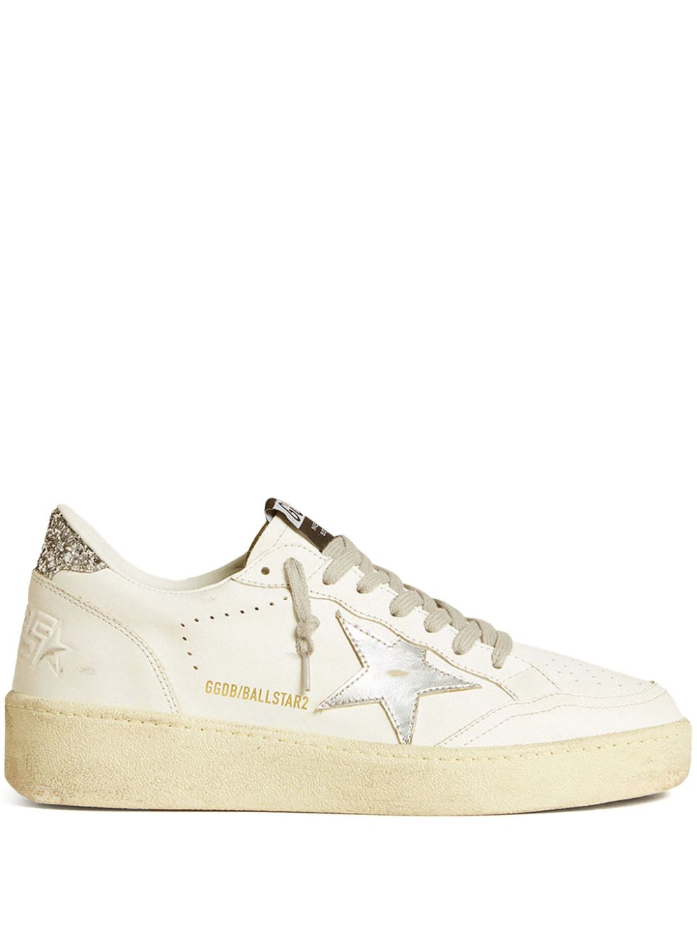 Golden Goose Sneakers Silver Sneakers Golden Goose