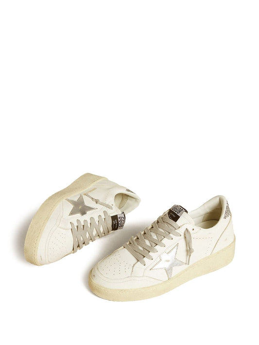 Golden Goose Sneakers Silver Sneakers Golden Goose