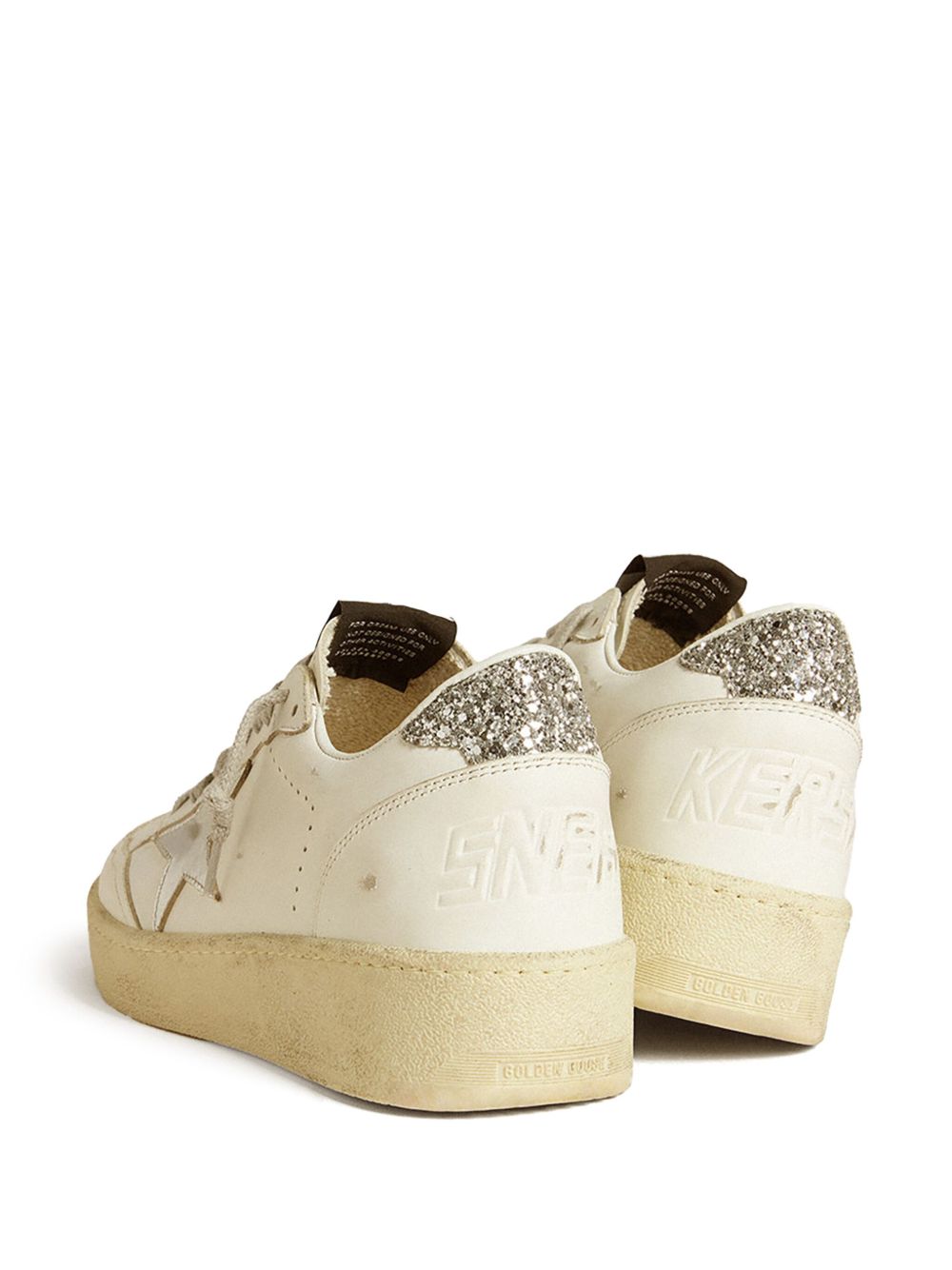 Golden Goose Sneakers Silver Sneakers Golden Goose