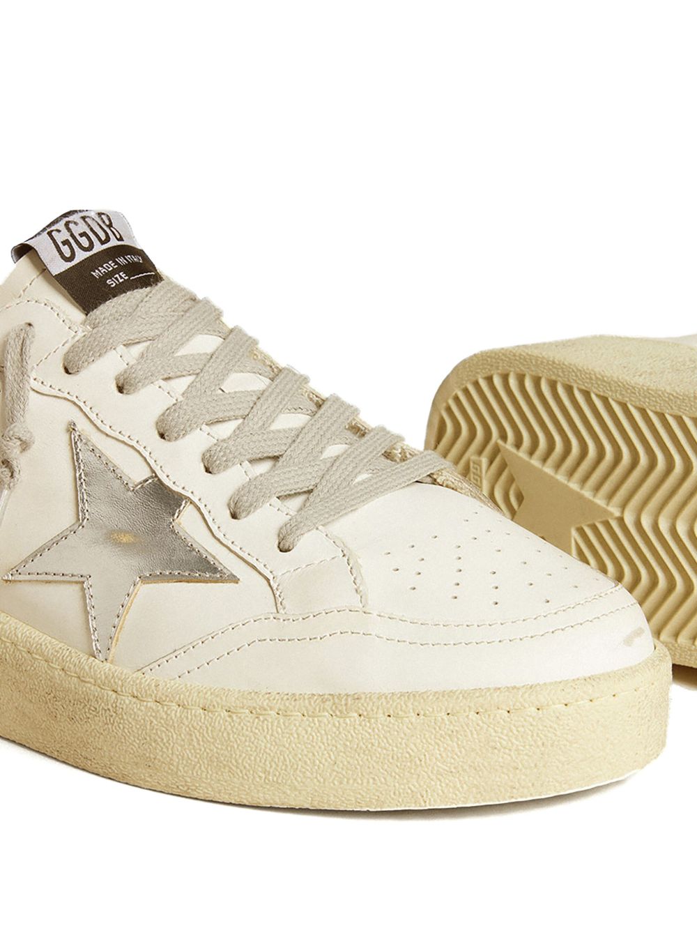 Golden Goose Sneakers Silver Sneakers Golden Goose