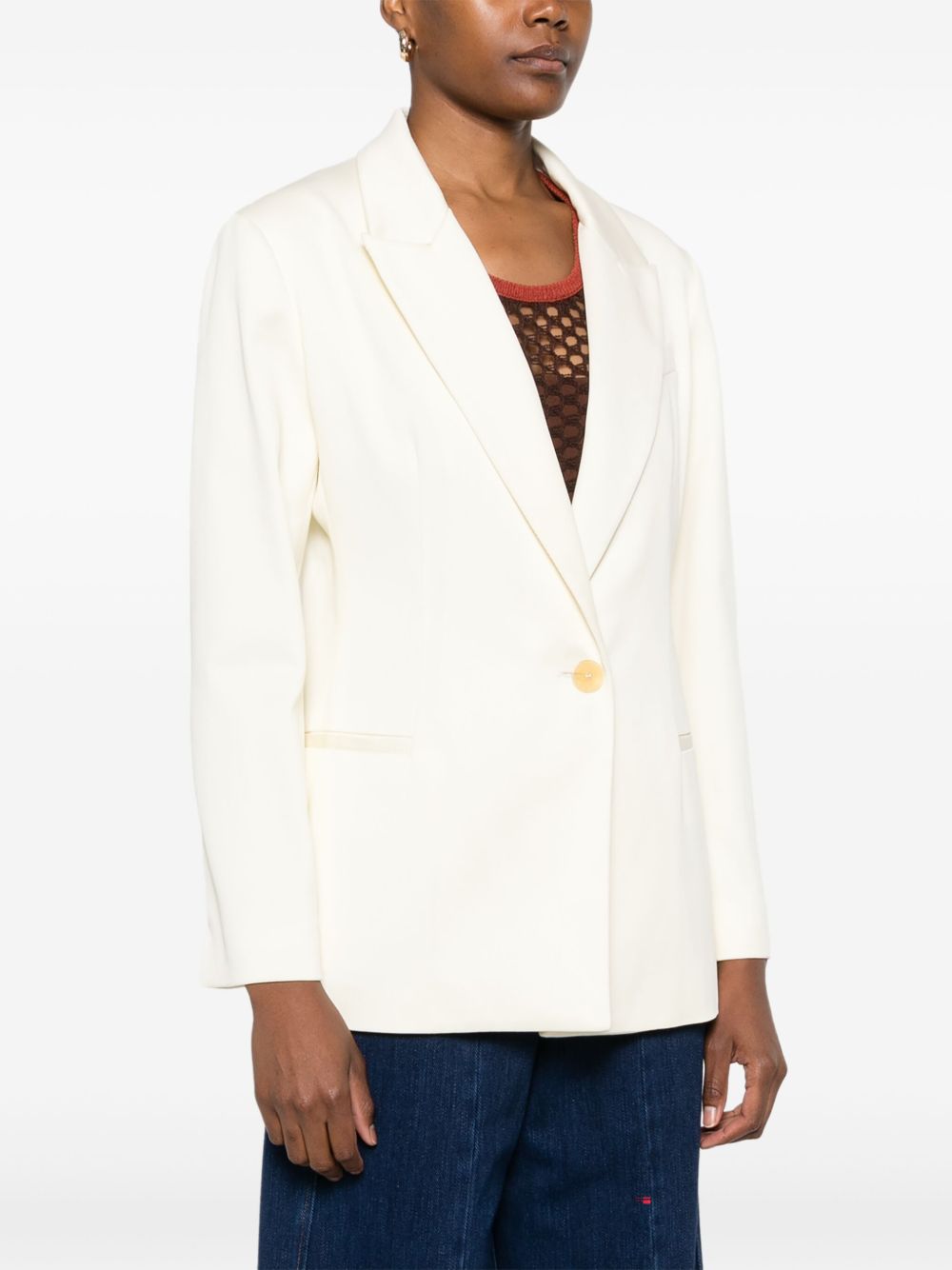 Forte Forte cotton blazer Jackets Forte Forte