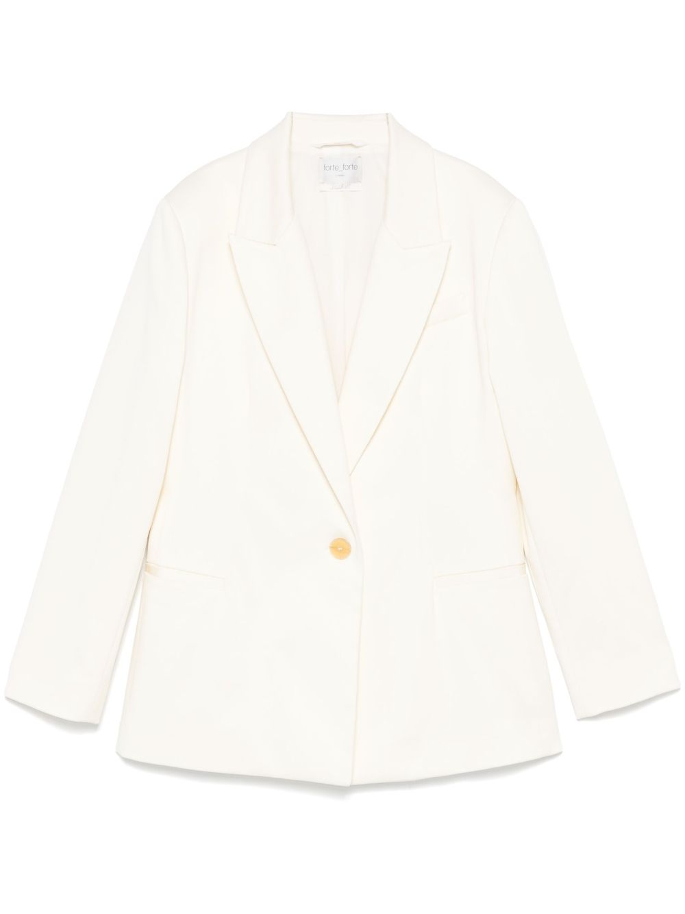 Forte Forte cotton blazer Jackets Forte Forte