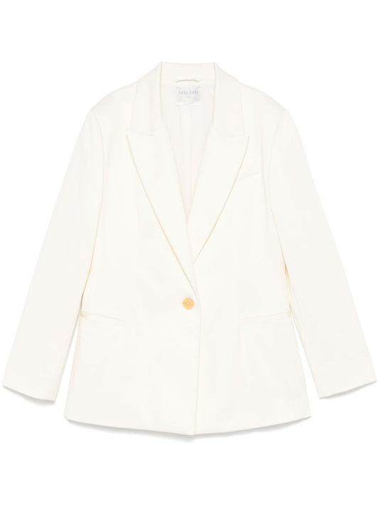 Forte Forte cotton blazer Jackets Forte Forte