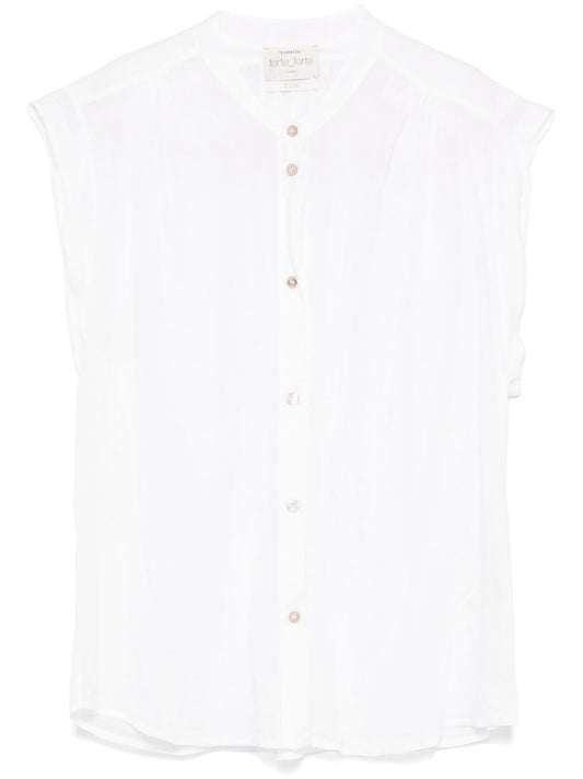 Forte Forte Short-sleeved blouse Shirts Forte Forte