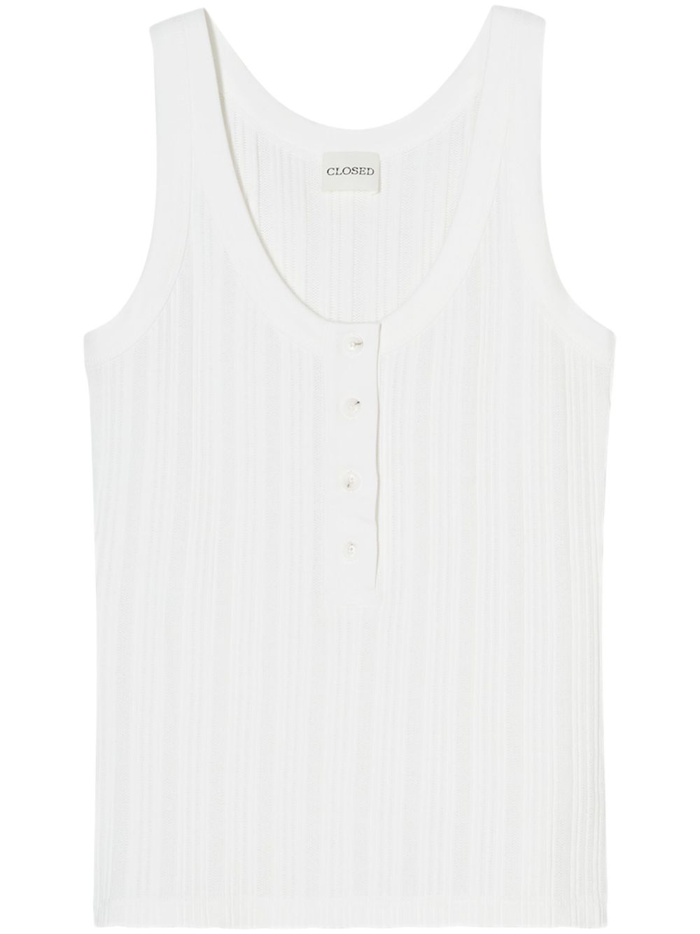 Closed Ribbed tank top Topwear Closed