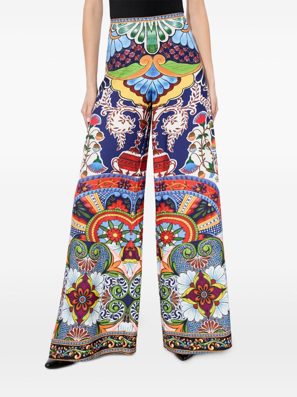 Alice + Olivia printed trousers Trousers Alice + Olivia