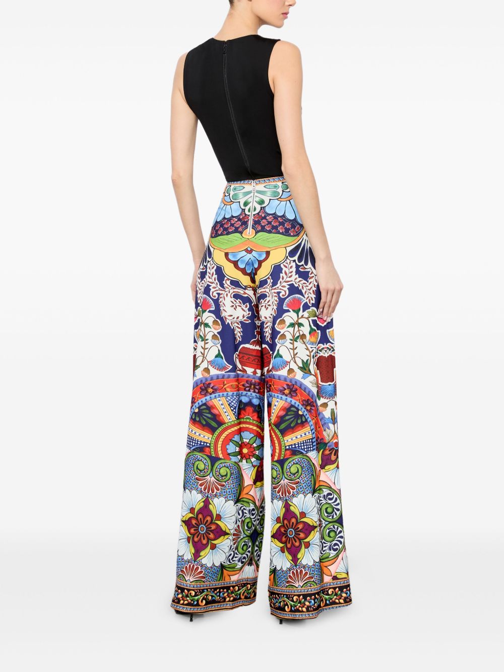 Alice + Olivia printed trousers Trousers Alice + Olivia