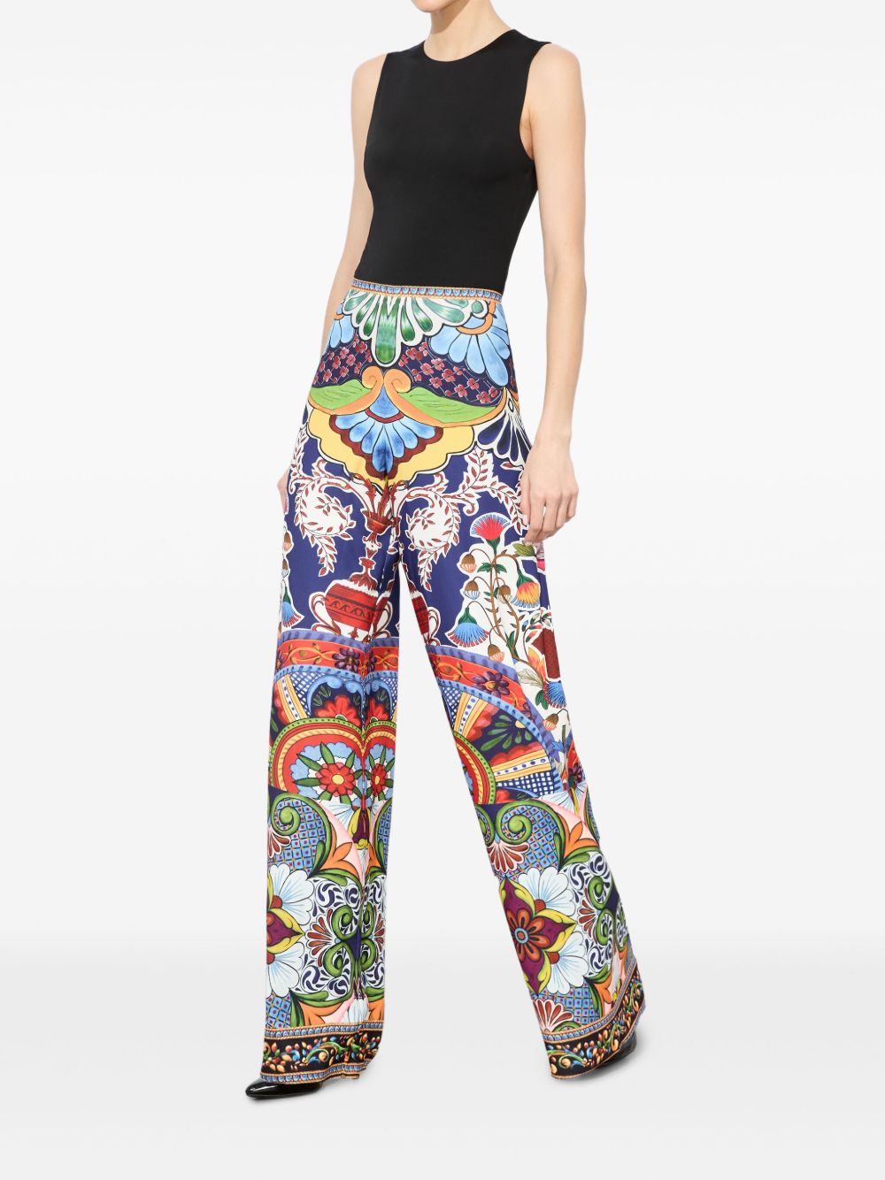 Alice + Olivia printed trousers Trousers Alice + Olivia