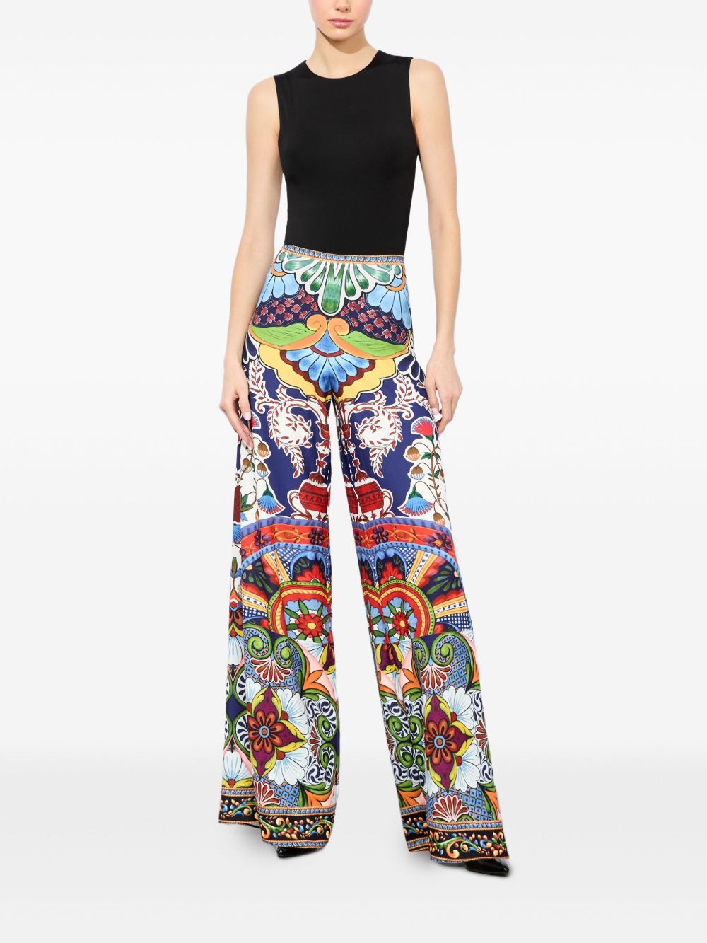 Alice + Olivia printed trousers Trousers Alice + Olivia