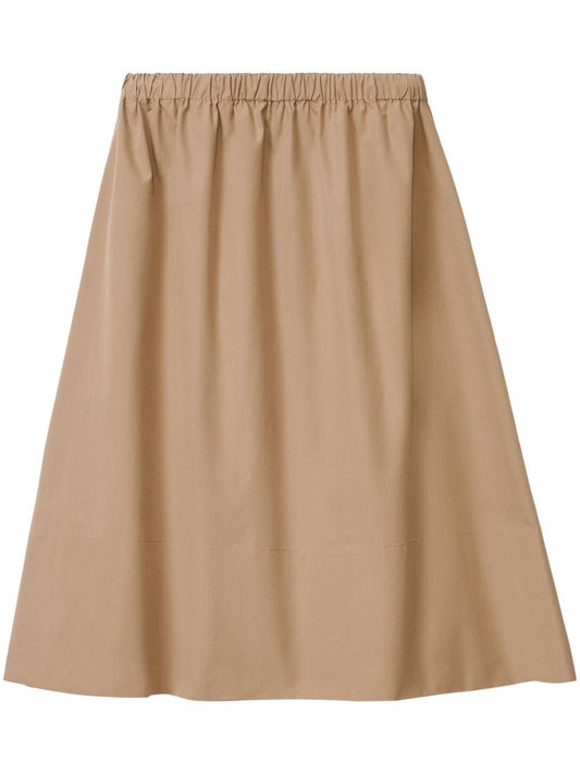 Fabiana Filippi Flared cotton skirt Skirts Fabiana Filippi