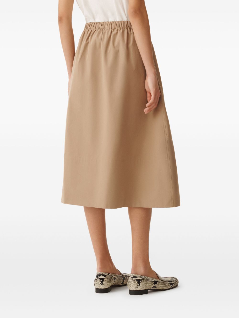 Fabiana Filippi Flared cotton skirt Skirts Fabiana Filippi