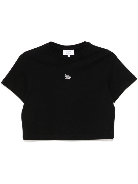 Maison Kitsune Fox Cotton T-Shirt Topwear Maison Kitsune