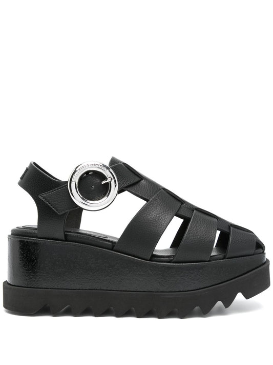 Stella McCartney Sandals Black Sandals Stella McCartney