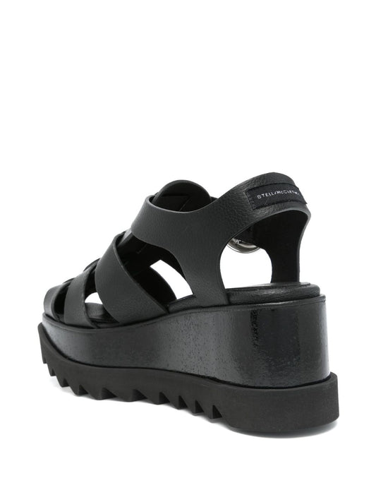 Stella McCartney Sandals Black Sandals Stella McCartney