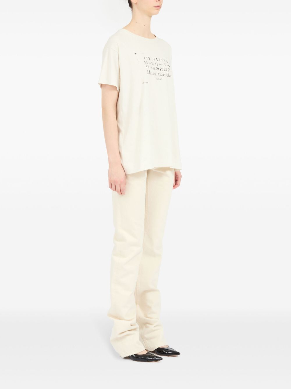 Maison Margiela Printed T-shirt Topwear Maison Margiela