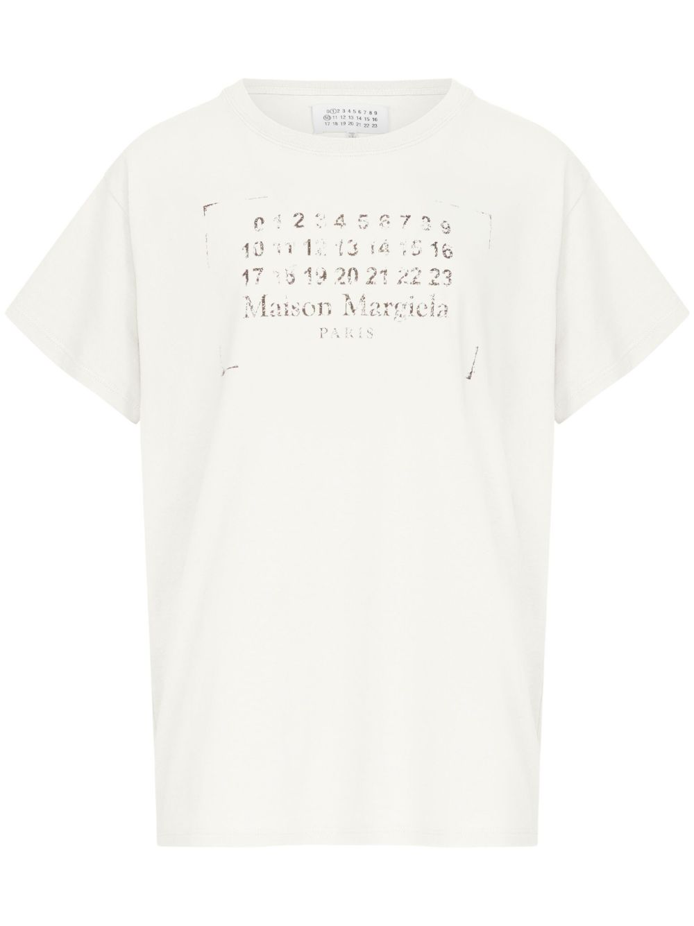 Maison Margiela Printed T-shirt Topwear Maison Margiela