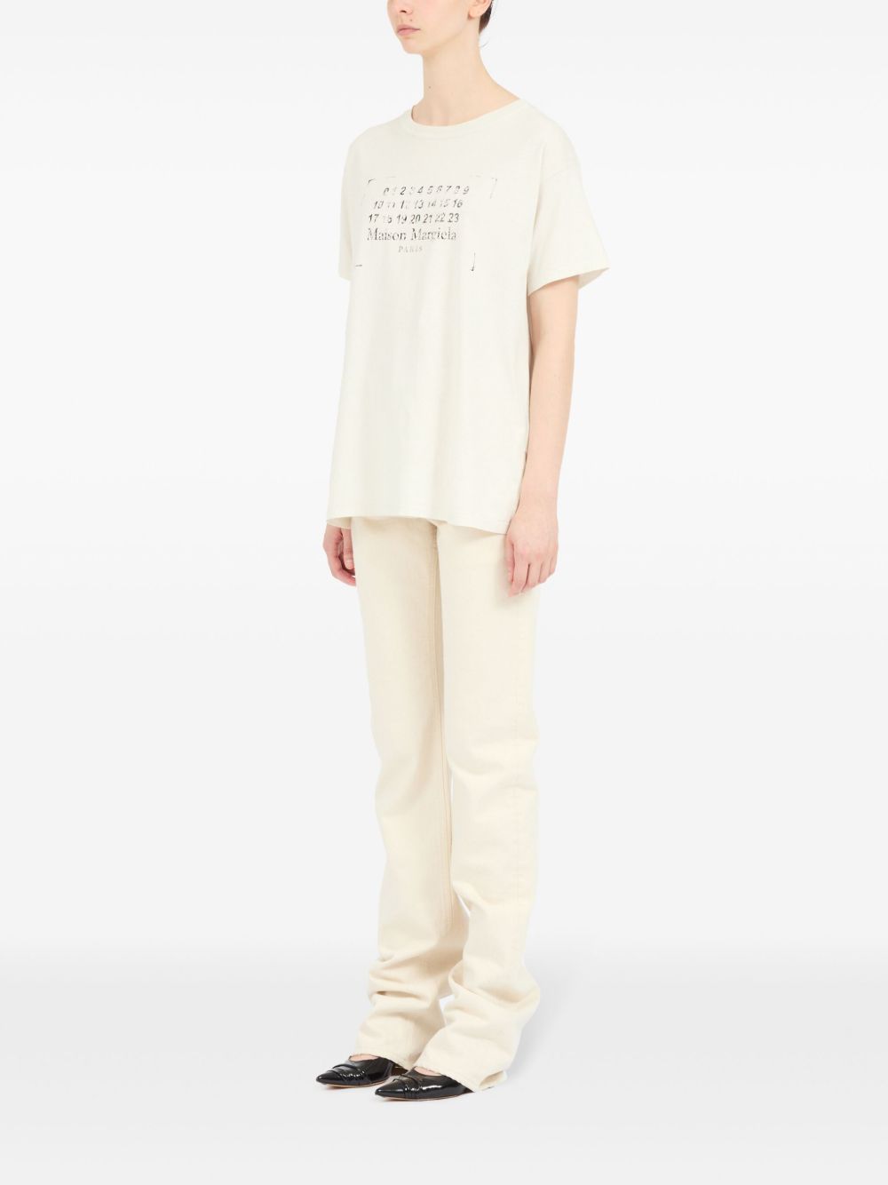 Maison Margiela Printed T-shirt Topwear Maison Margiela