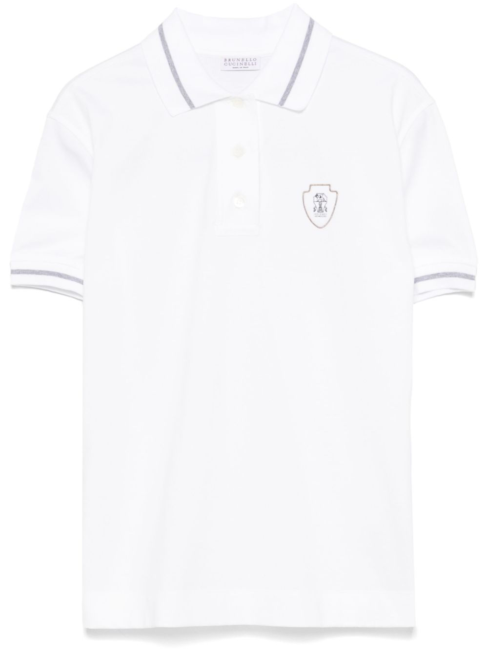 Brunello Cucinelli polo shirt Topwear Brunello Cucinelli