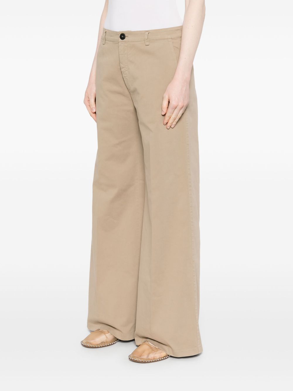 Forte Forte Wide leg trousers Trousers Forte Forte