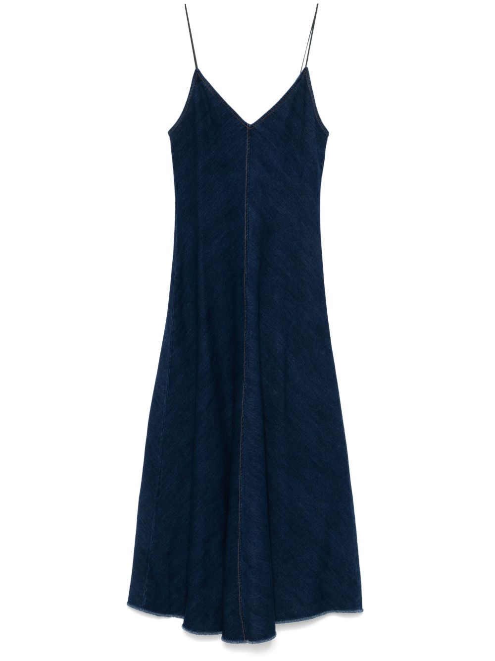 Forte Forte Denim midi dress Dresses Forte Forte