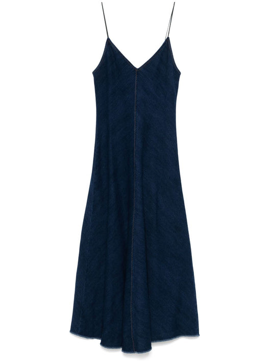 Forte Forte Denim midi dress