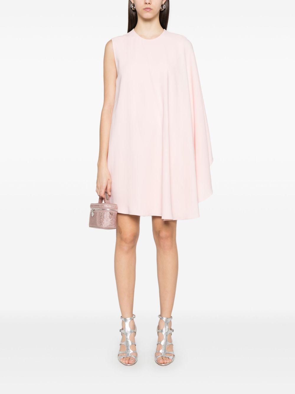 Stella McCartney One shoulder short dress Dresses Stella McCartney