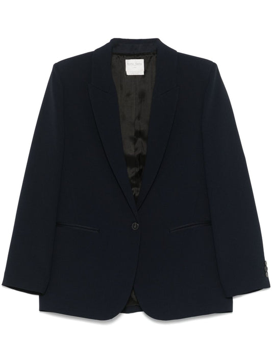 Forte Forte Crêpe Blazer Jackets Forte Forte