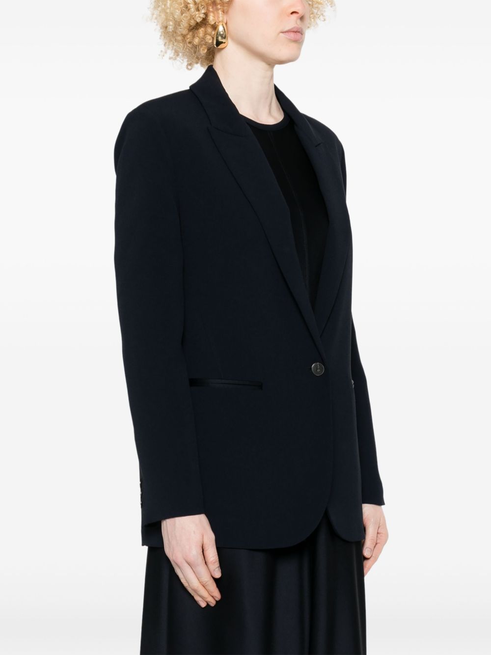 Forte Forte Crêpe Blazer Jackets Forte Forte