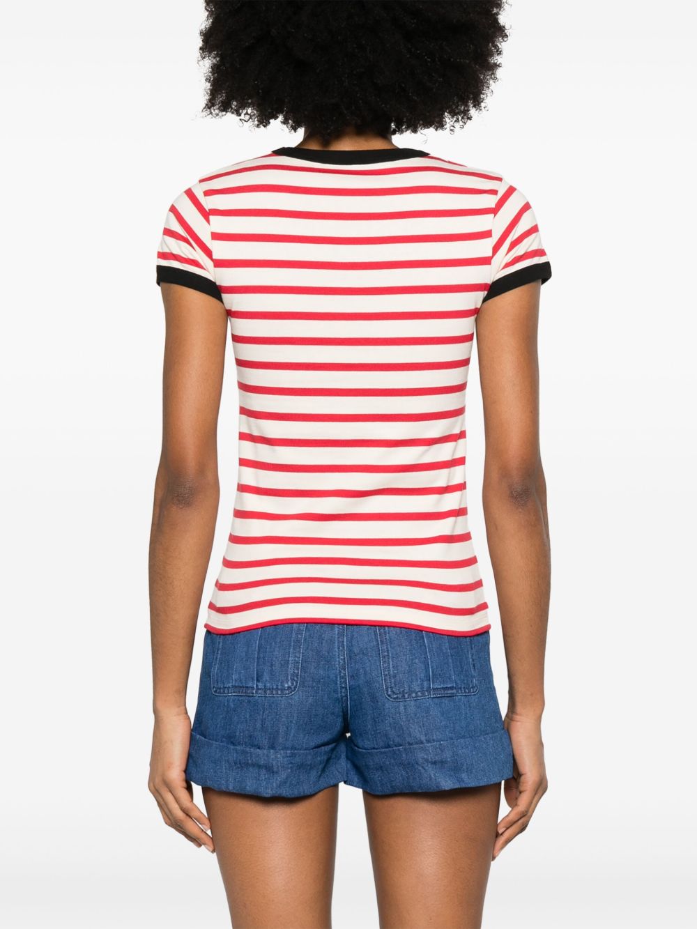 Valentino striped T-shirt Topwear Valentino