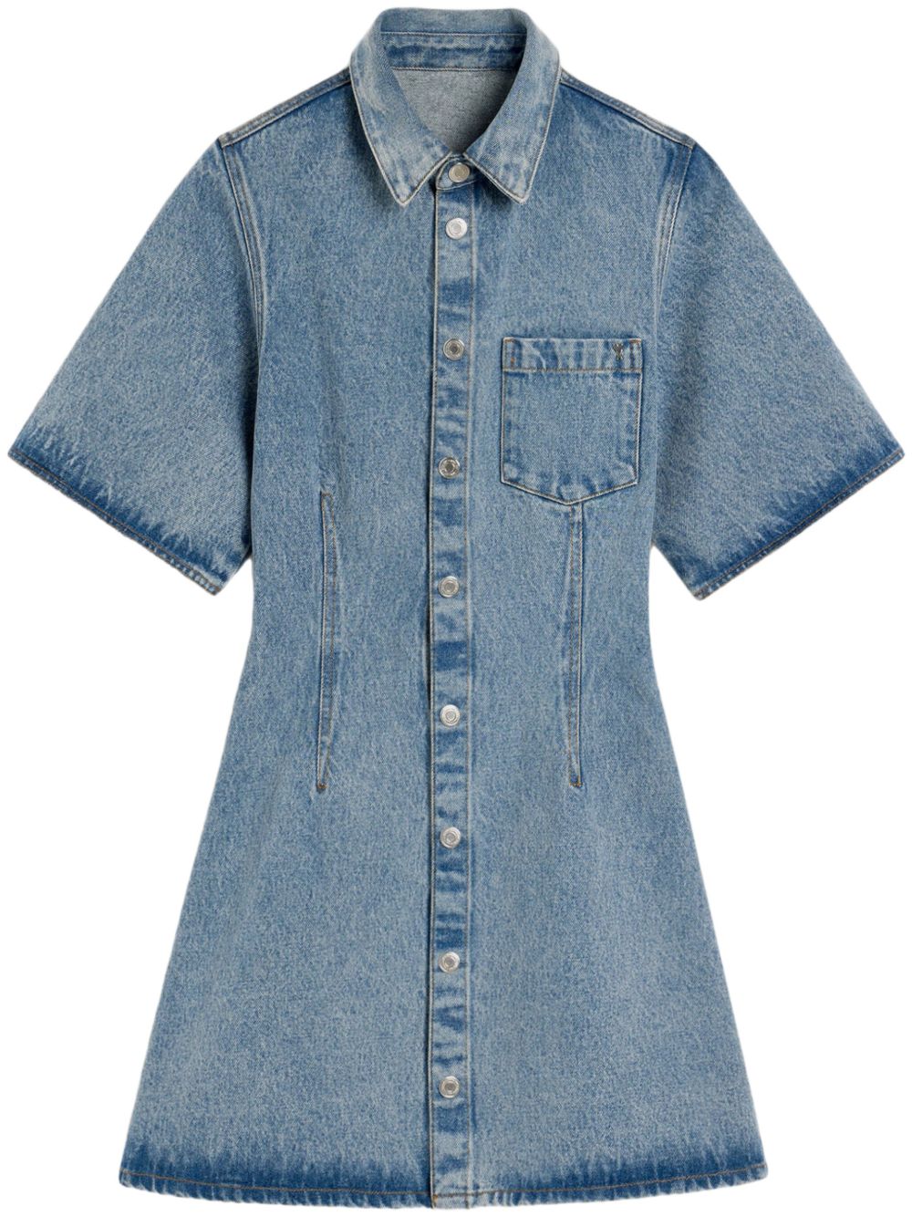 Ami Paris Denim shirt dress Dresses Ami Paris