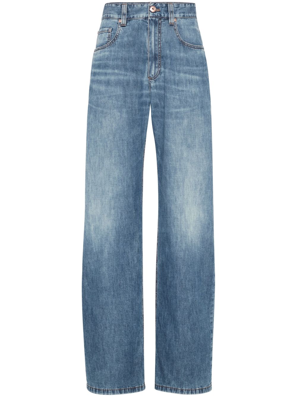 Brunello Cucinelli cotton boyfriend jeans Jeans Brunello Cucinelli