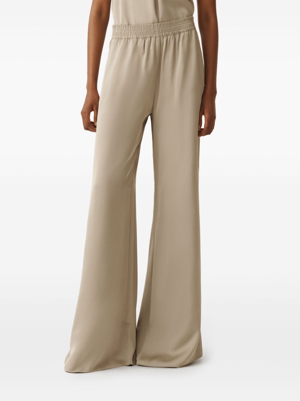 Fabiana Filippi Amelia Viscose satin trousers Trousers Fabiana Filippi