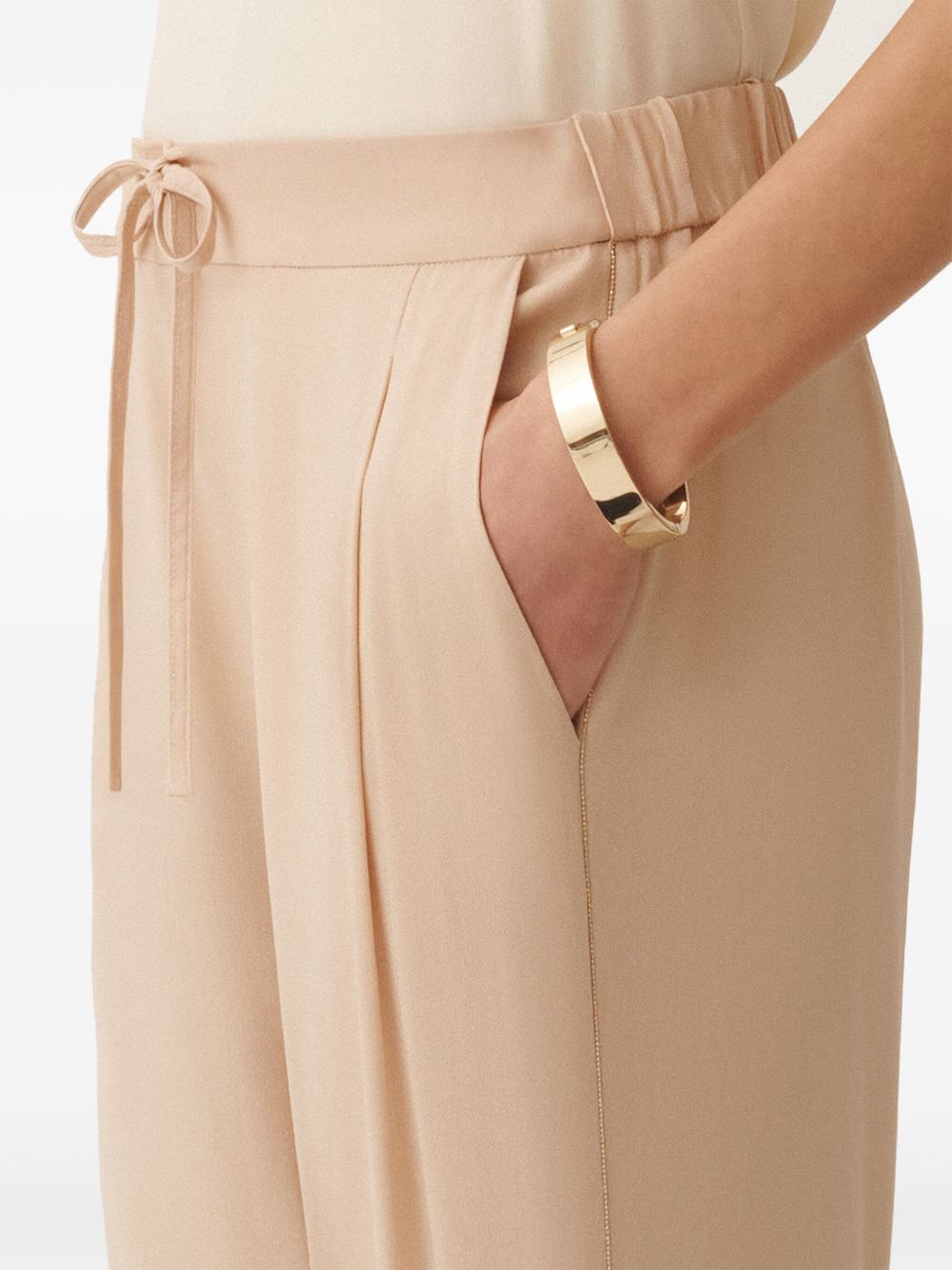 Fabiana Filippi spello stretch sablé trousers Trousers Fabiana Filippi