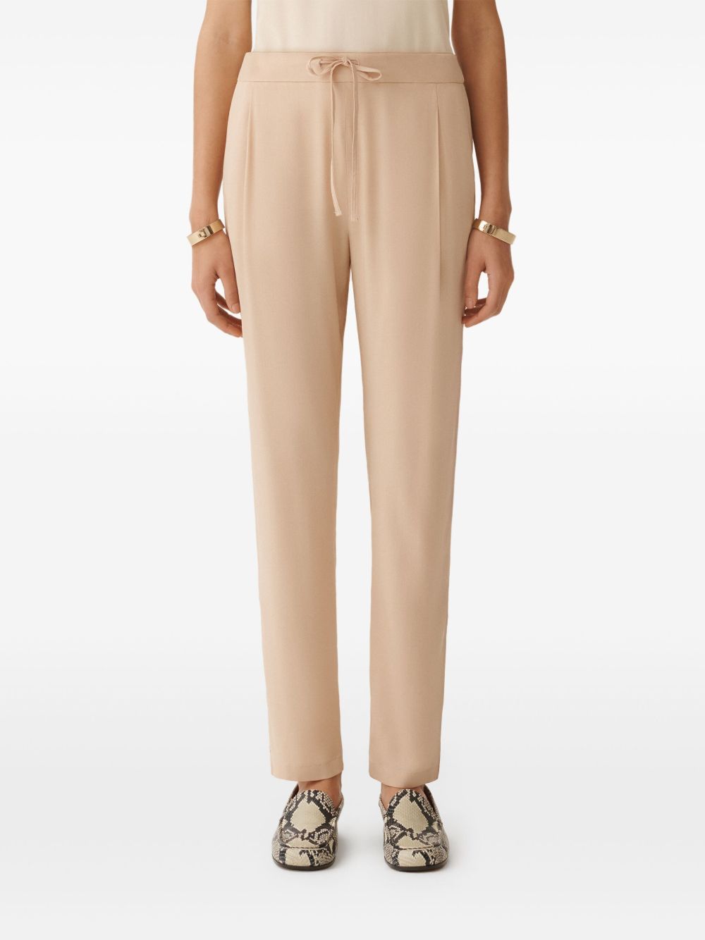 Fabiana Filippi spello stretch sablé trousers Trousers Fabiana Filippi