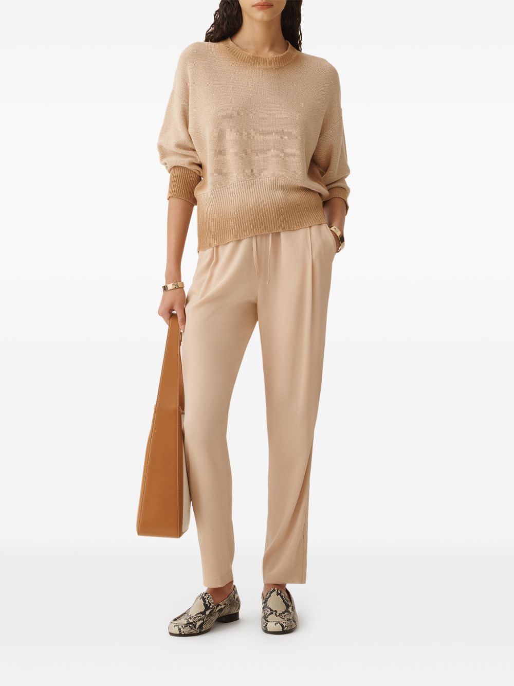 Fabiana Filippi spello stretch sablé trousers Trousers Fabiana Filippi