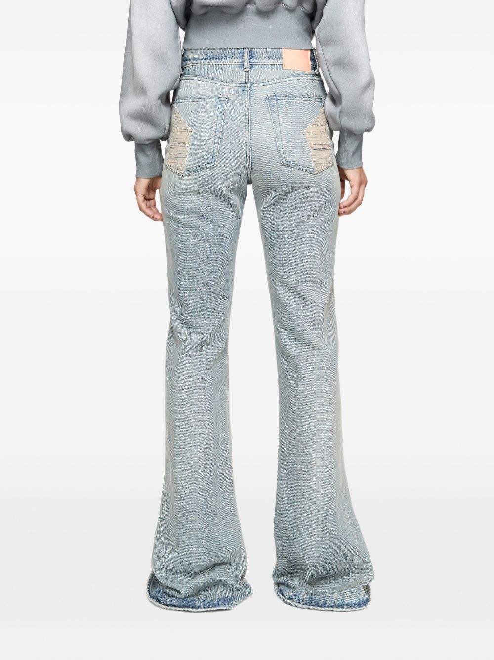 Acne Studios Regular bootcut fit jeans Jeans Acne Studios