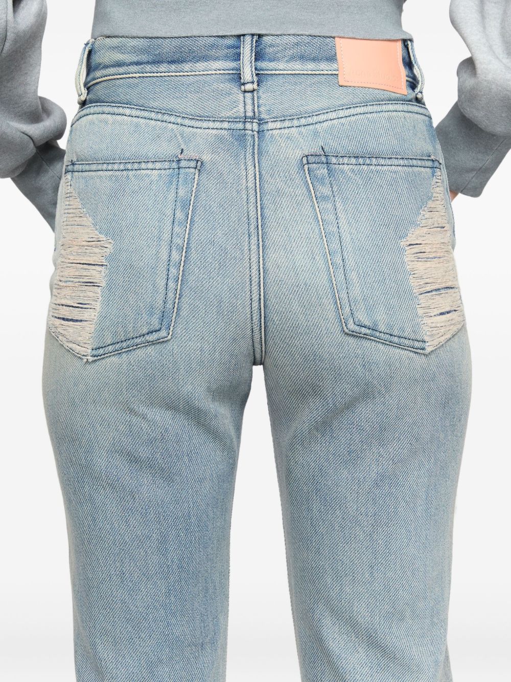 Acne Studios Regular bootcut fit jeans Jeans Acne Studios