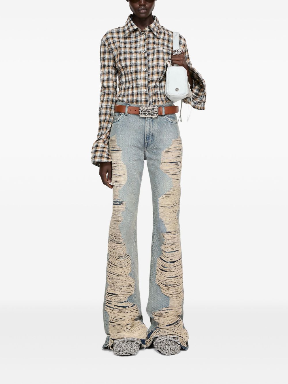 Acne Studios Regular bootcut fit jeans Jeans Acne Studios