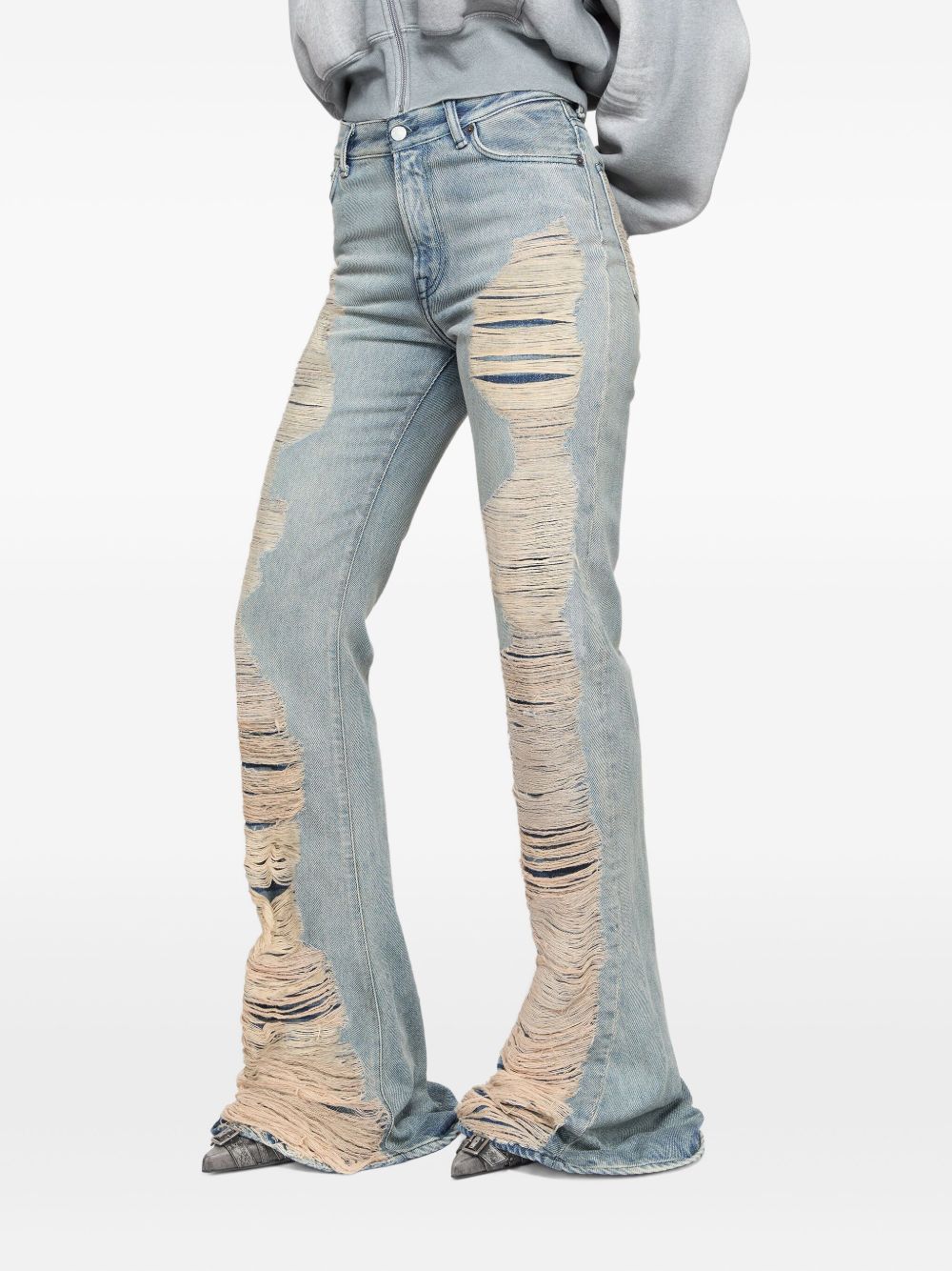 Acne Studios Regular bootcut fit jeans Jeans Acne Studios