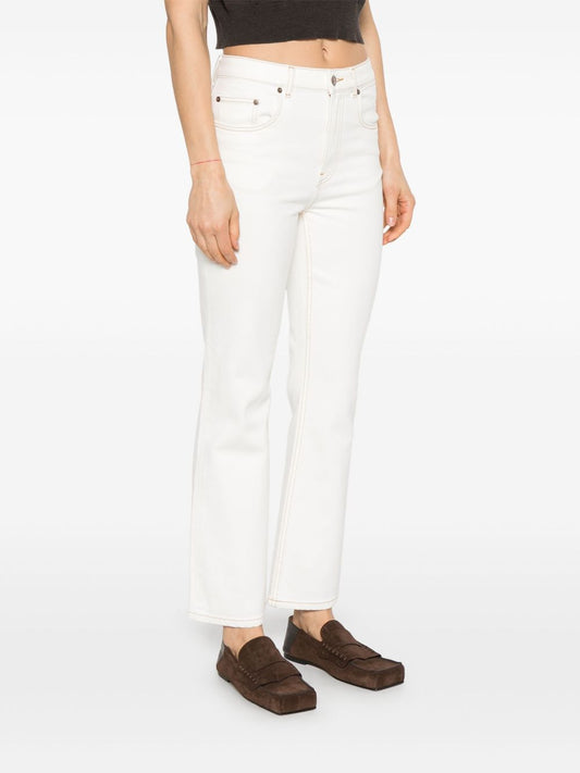 Tory Burch denim jeans - white Jeans Tory Burch