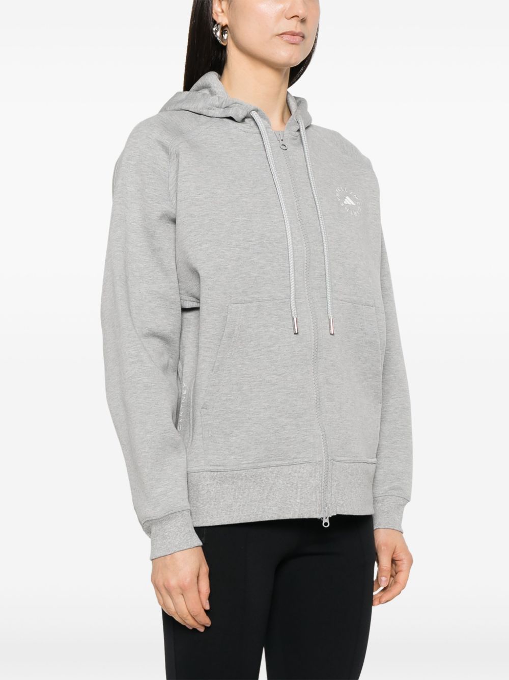 Adidas By Stella McCartney organic cotton hoodie Topwear Adidas By Stella McCartney