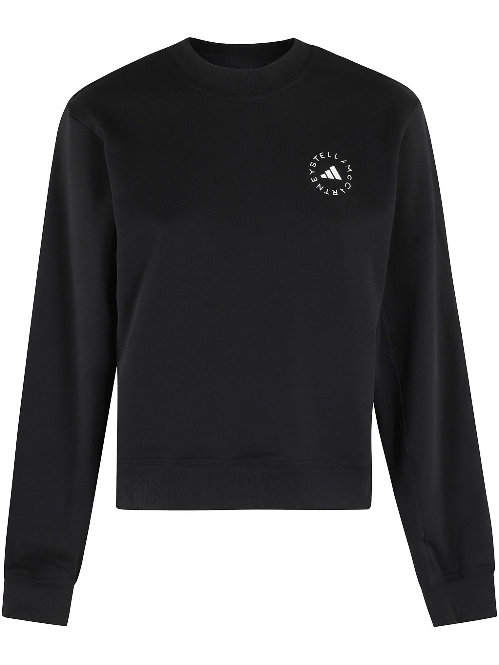 Adidas By Stella McCartney sweatshirt black Topwear Adidas By Stella McCartney